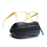 Voyage Aero | Yellow | Square Eyeglasses (SV003FMG7451-C7)
