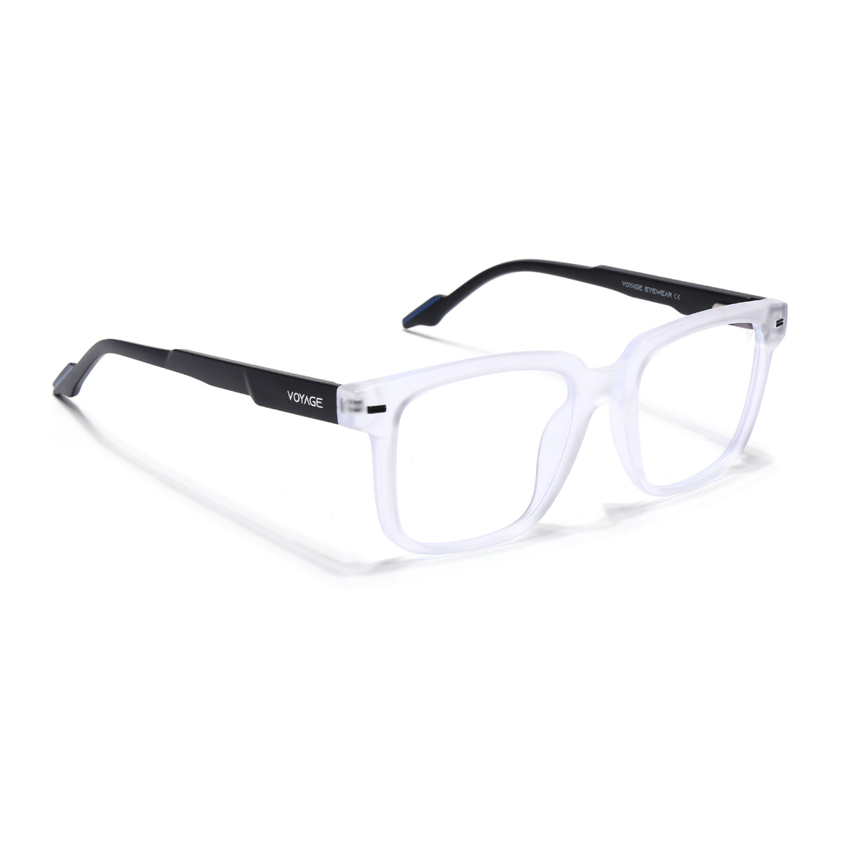 Voyage Aero | Transparent | Square Eyeglasses (SV003FMG7452-C8)