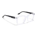Voyage Aero | Transparent | Square Eyeglasses (SV003FMG7452-C8)