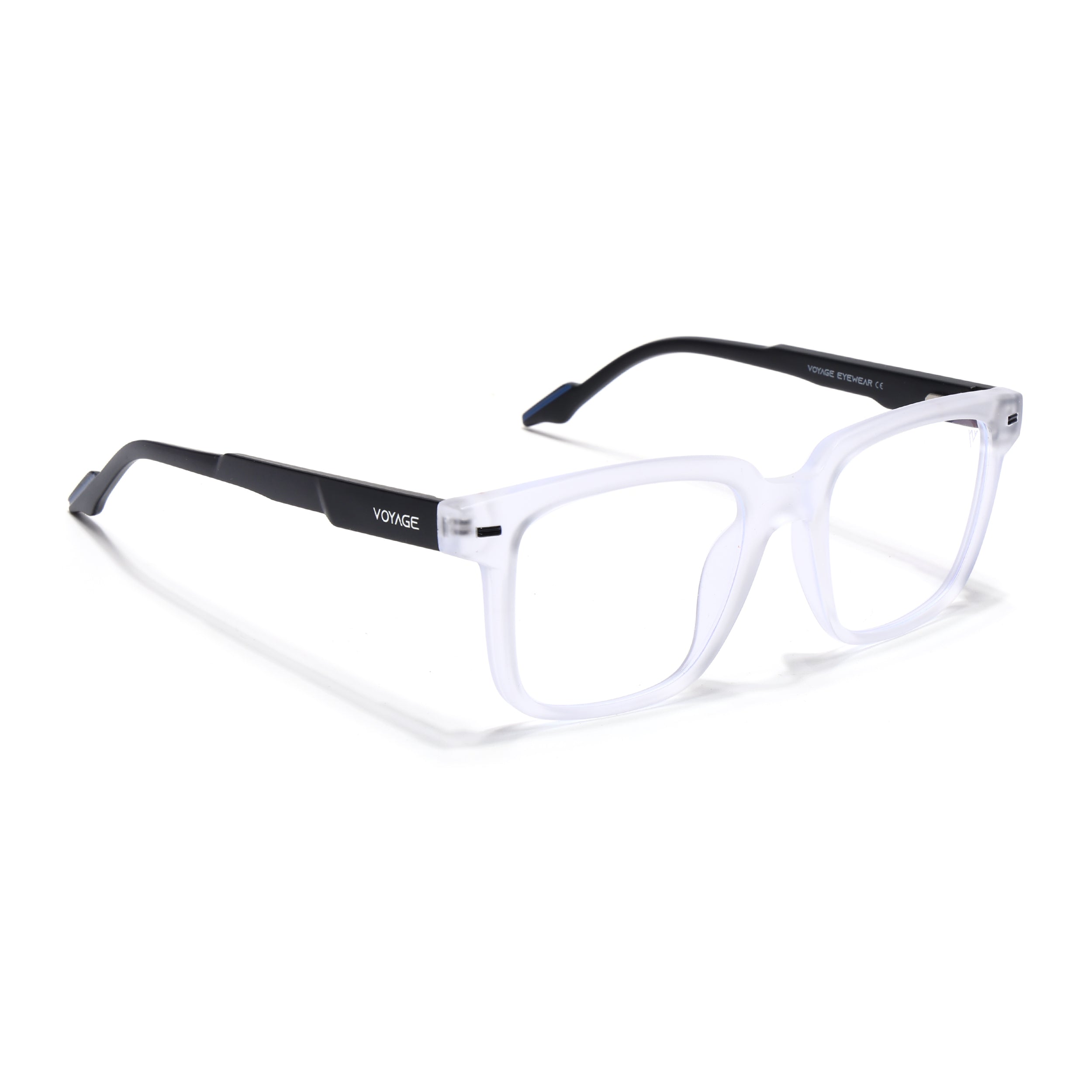 Voyage Aero | Transparent | Square Eyeglasses (SV003FMG7452-C8)