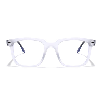 Voyage Aero | Transparent | Square Eyeglasses (SV003FMG7452-C8)