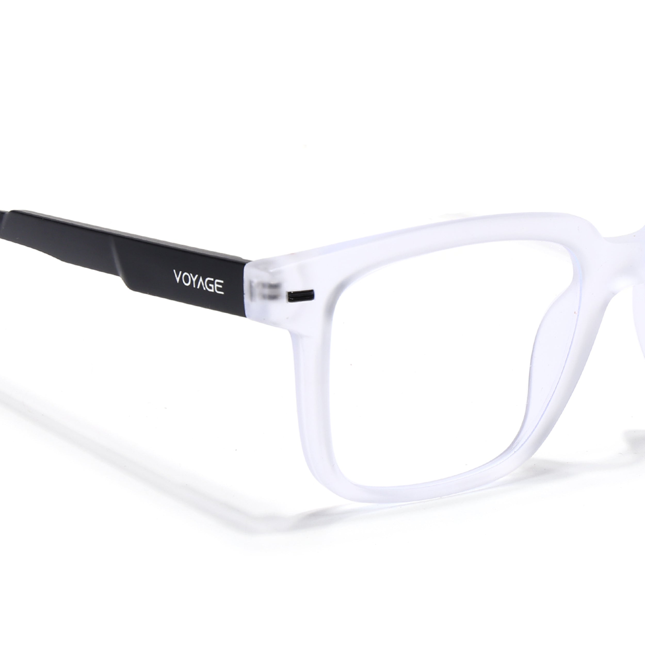 Voyage Aero | Transparent | Square Eyeglasses (SV003FMG7452-C8)