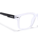 Voyage Aero | Transparent | Square Eyeglasses (SV003FMG7452-C8)