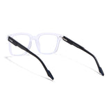 Voyage Aero | Transparent | Square Eyeglasses (SV003FMG7452-C8)