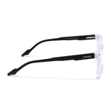 Voyage Aero | Transparent | Square Eyeglasses (SV003FMG7452-C8)