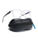Voyage Aero | Transparent | Square Eyeglasses (SV003FMG7452-C8)