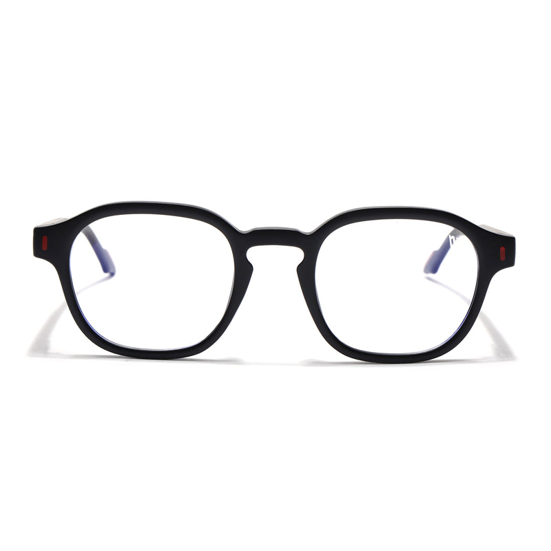 Voyage Black Wayfarer Eyeglasses for Men & Women (SV004FMG7453-C1)