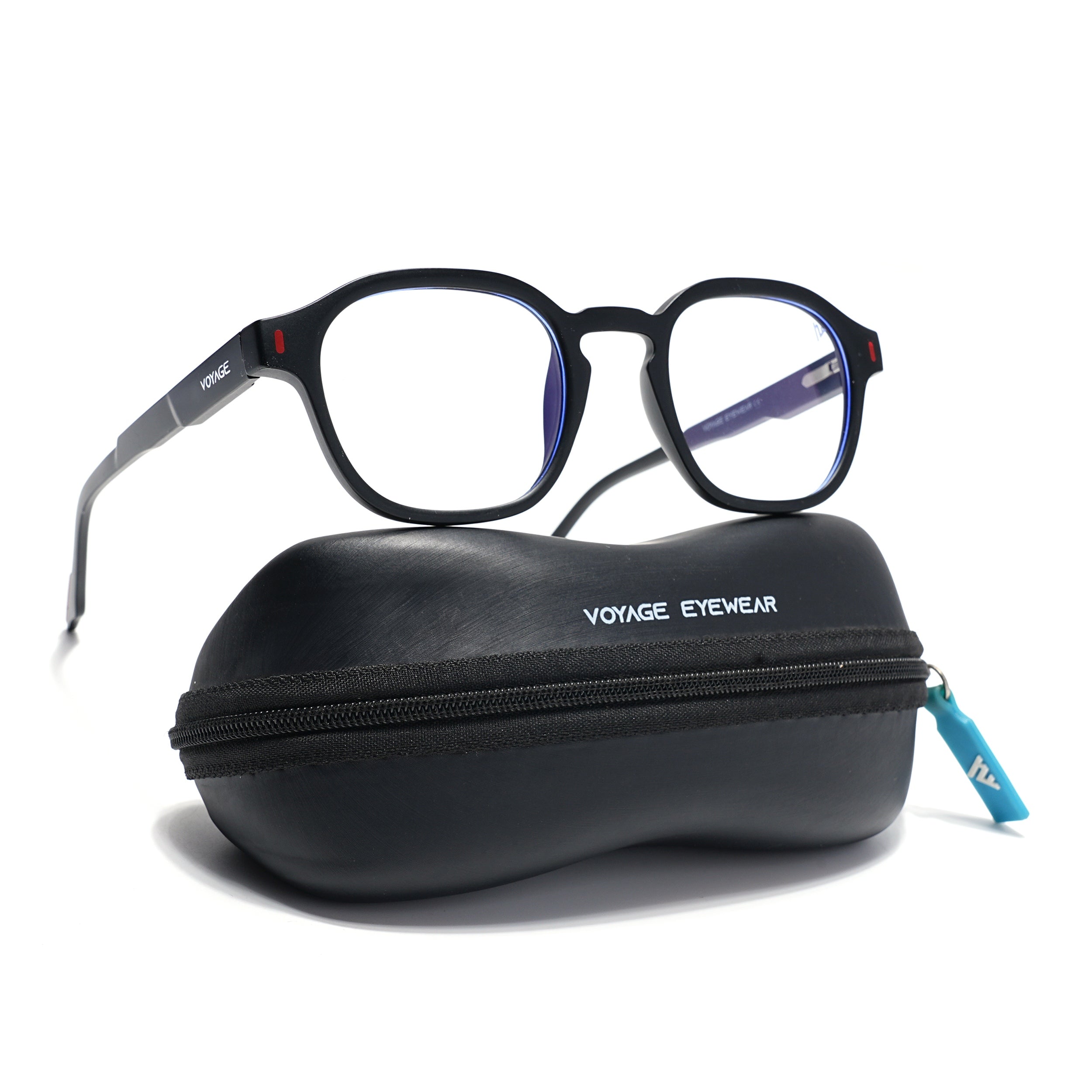 Voyage Aero | Black | Wayfarer Eyeglasses (SV004FMG7453-C1)