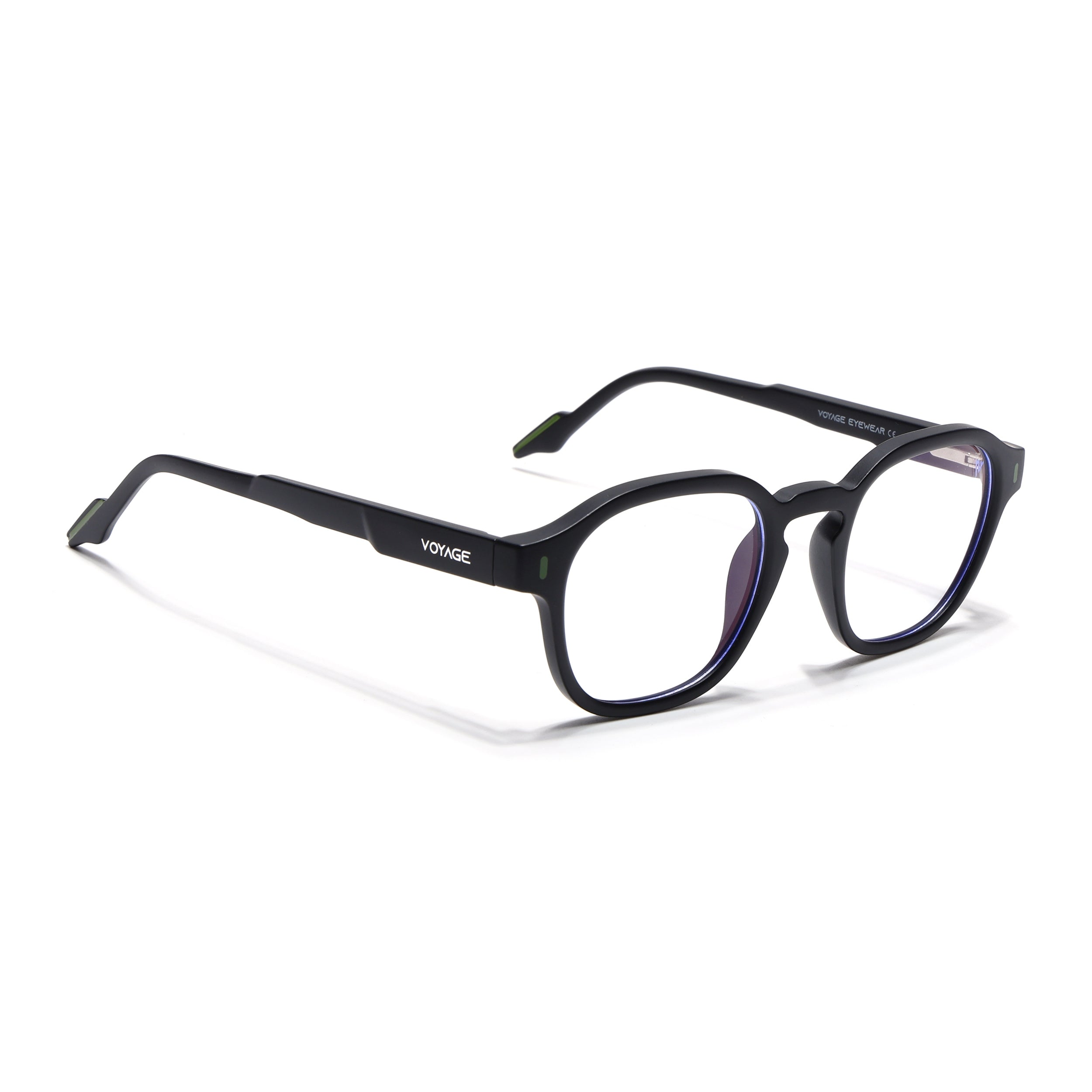 Voyage Aero | Black | Wayfarer Eyeglasses (SV004FMG7454-C2)