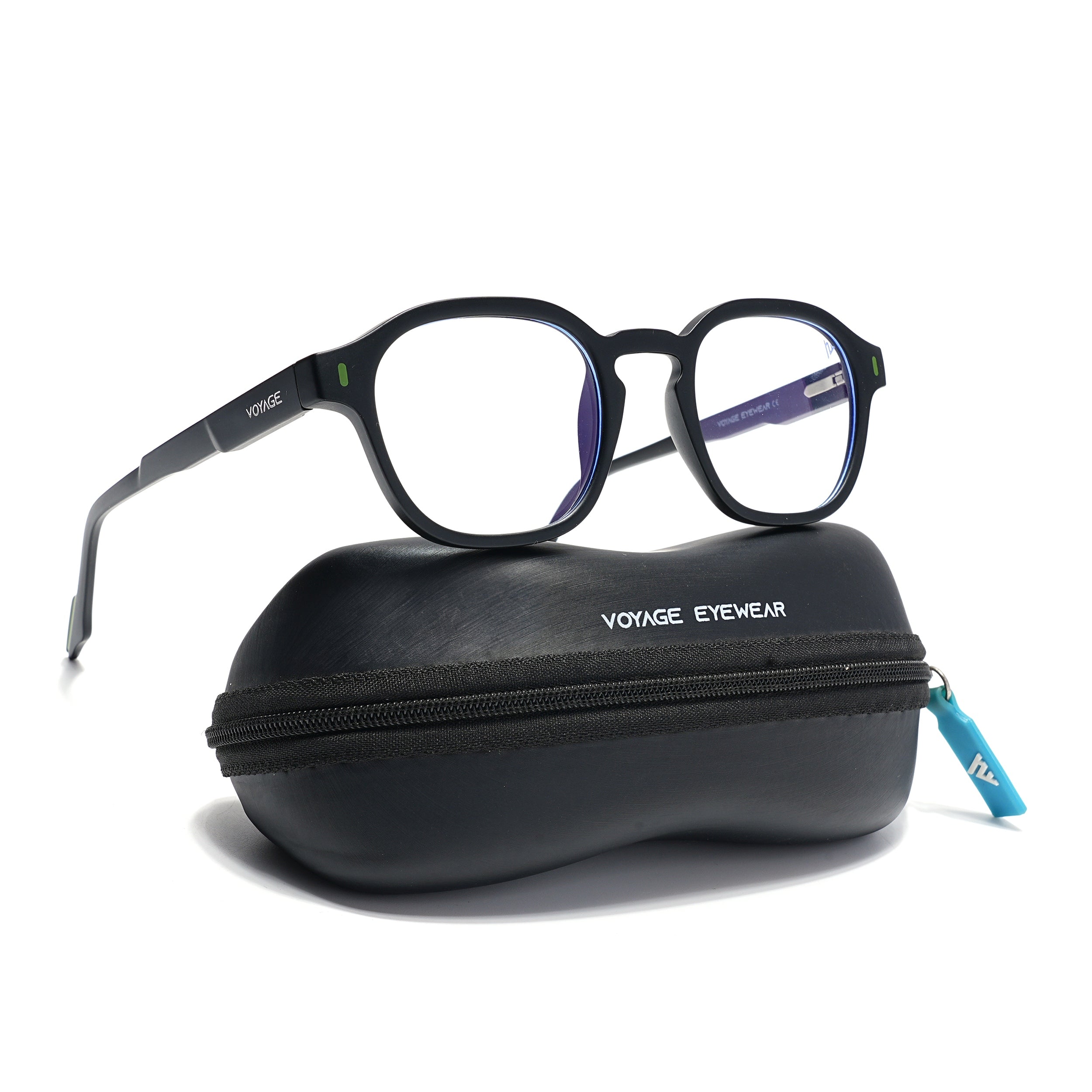 Voyage Aero | Black | Wayfarer Eyeglasses (SV004FMG7454-C2)