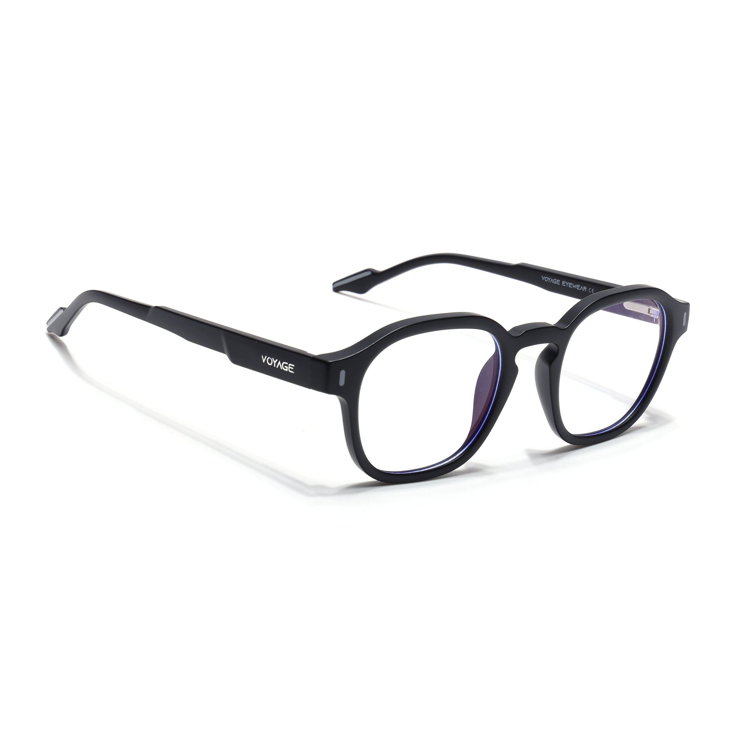 Voyage Aero | Black | Wayfarer Eyeglasses (SV004FMG7455-C3)