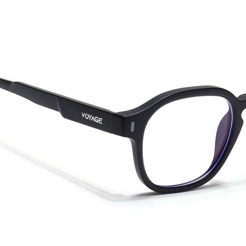 Voyage Black Wayfarer Eyeglasses for Men & Women (SV004FMG7455-C3)