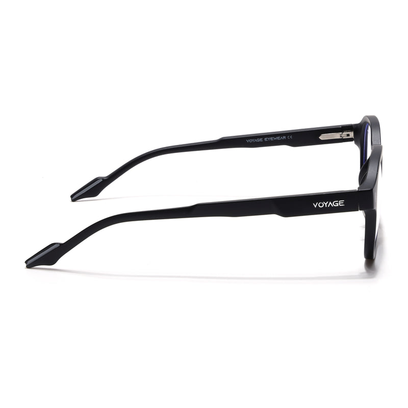 Voyage Black Wayfarer Eyeglasses for Men & Women (SV004FMG7455-C3)