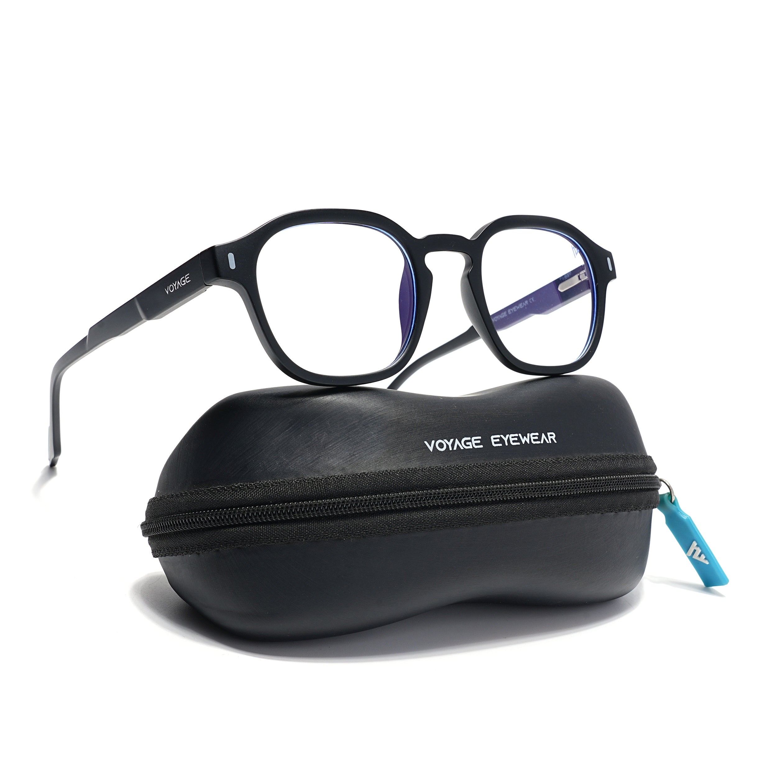 Voyage Aero | Black | Wayfarer Eyeglasses (SV004FMG7455-C3)