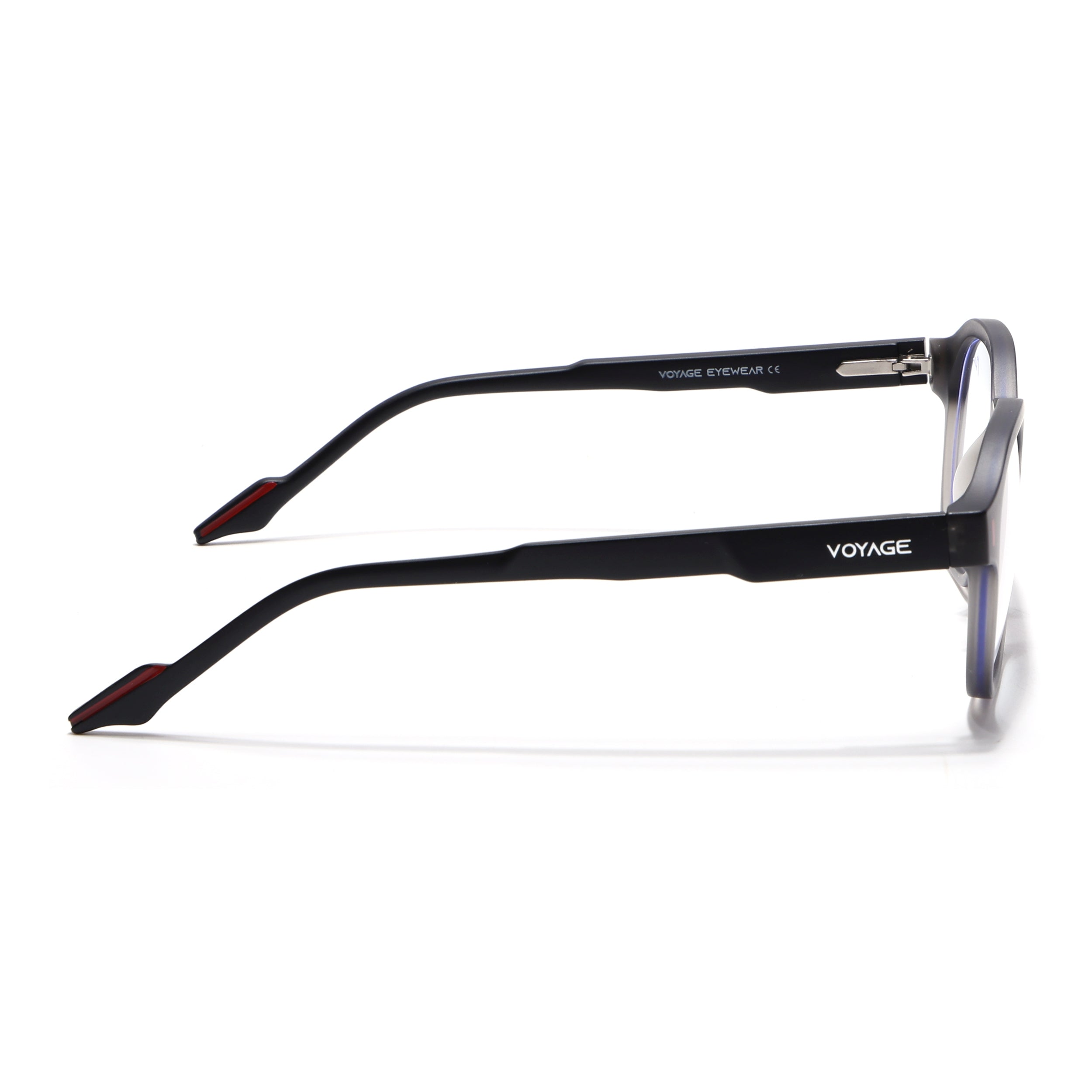 Voyage Aero | Dark Grey | Wayfarer Eyeglasses (SV004FMG7456-C4)