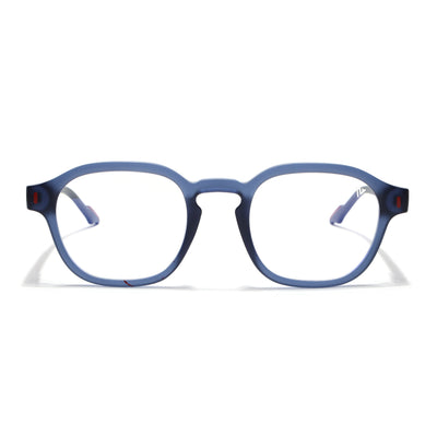 Voyage Aero | Blue | Wayfarer Eyeglasses (SV004FMG7457-C5)