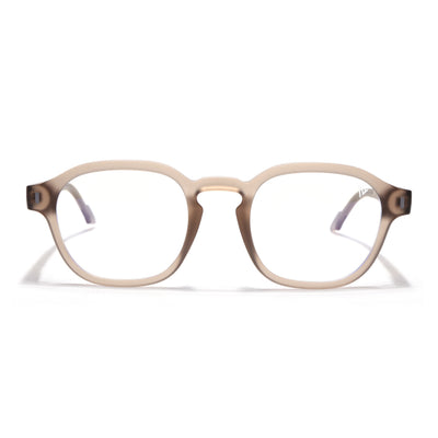 Voyage Aero | Brown | Wayfarer Eyeglasses (SV004FMG7458-C6)