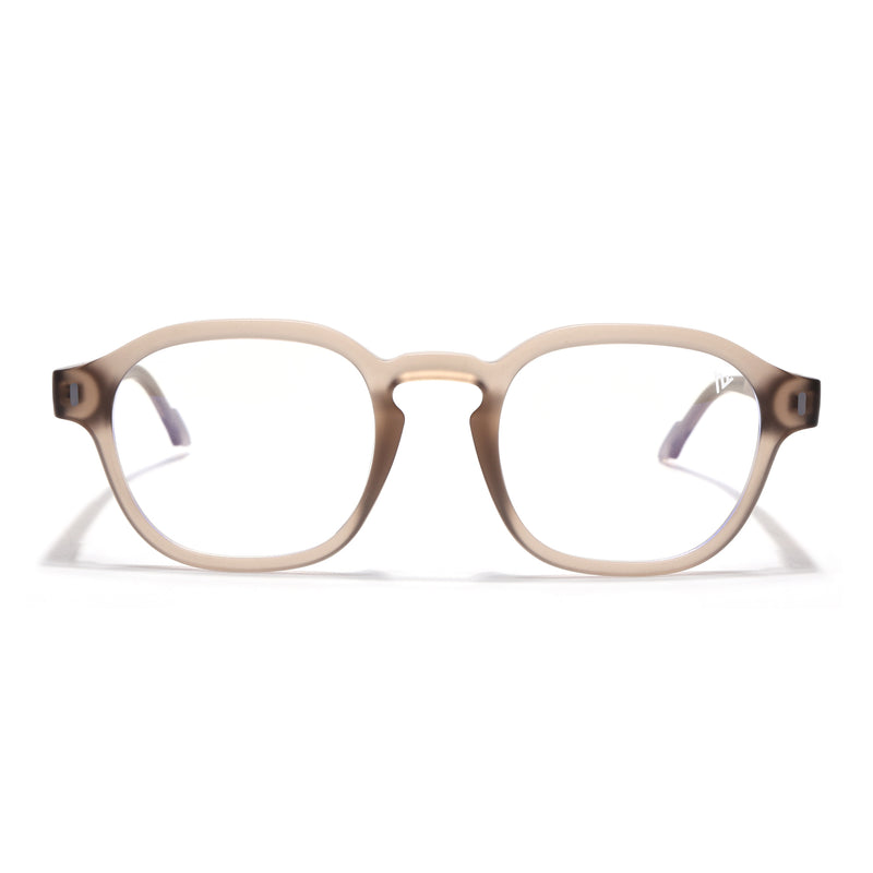 Voyage Brown Wayfarer Eyeglasses for Men & Women (SV004FMG7458-C6)