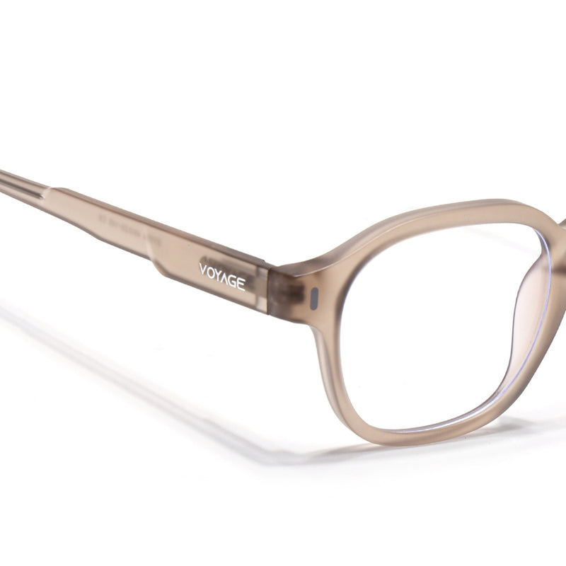 Voyage Brown Wayfarer Eyeglasses for Men & Women (SV004FMG7458-C6)