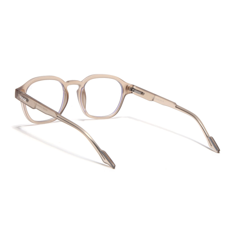 Voyage Brown Wayfarer Eyeglasses for Men & Women (SV004FMG7458-C6)