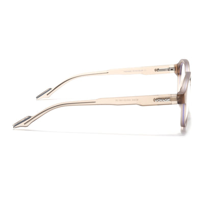 Voyage Aero | Brown | Wayfarer Eyeglasses (SV004FMG7458-C6)