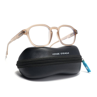 Voyage Aero | Brown | Wayfarer Eyeglasses (SV004FMG7458-C6)