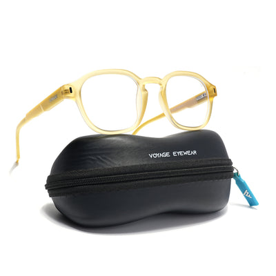 Voyage Aero | Yellow | Wayfarer Eyeglasses (SV004FMG7459-C7)