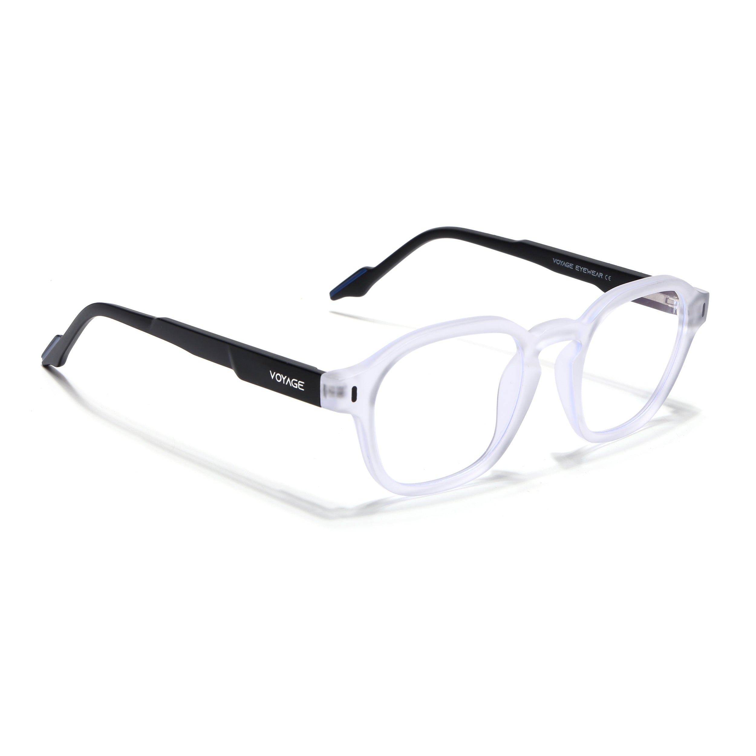 Voyage Aero | Transparent | Wayfarer Eyeglasses (SV004FMG7460-C8)
