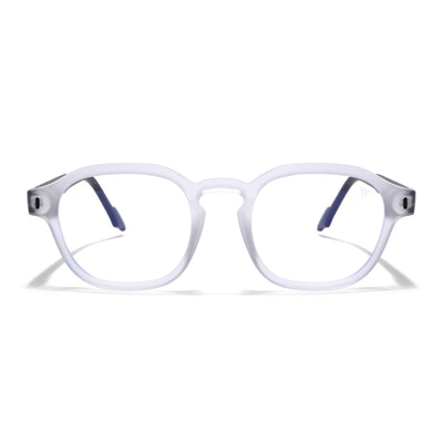 Voyage Aero | Transparent | Wayfarer Eyeglasses (SV004FMG7460-C8)