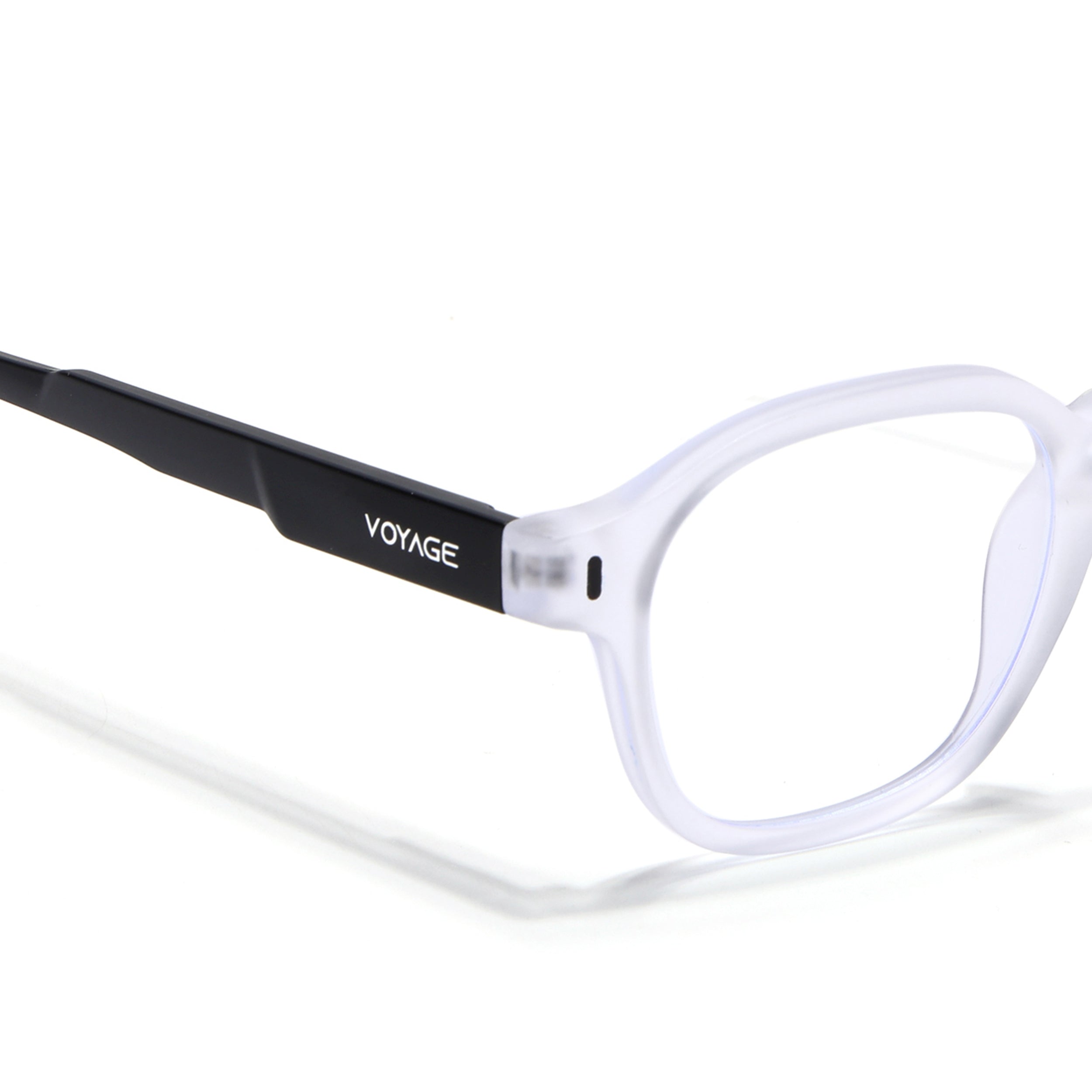 Voyage Aero | Transparent | Wayfarer Eyeglasses (SV004FMG7460-C8)