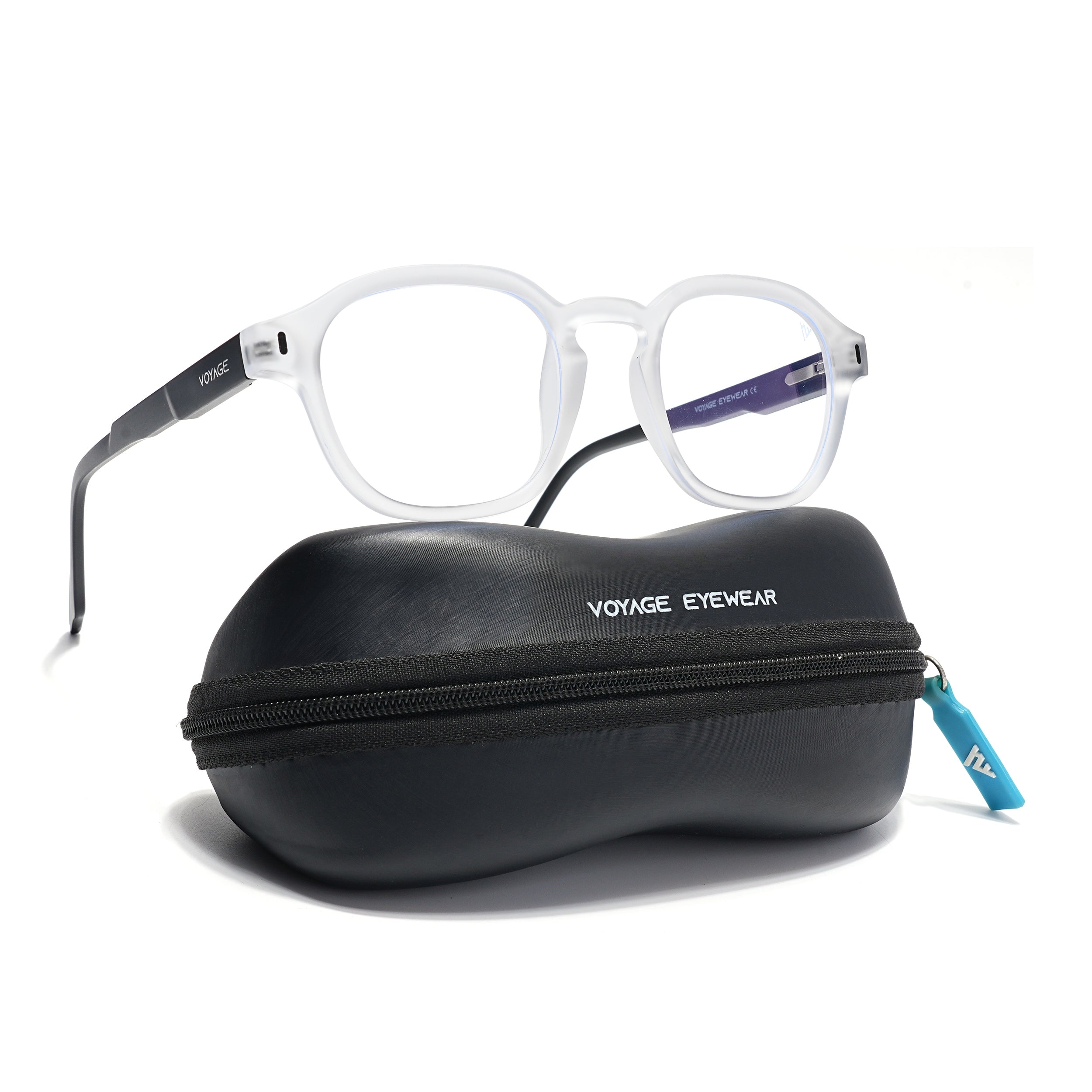 Voyage Aero | Transparent | Wayfarer Eyeglasses (SV004FMG7460-C8)