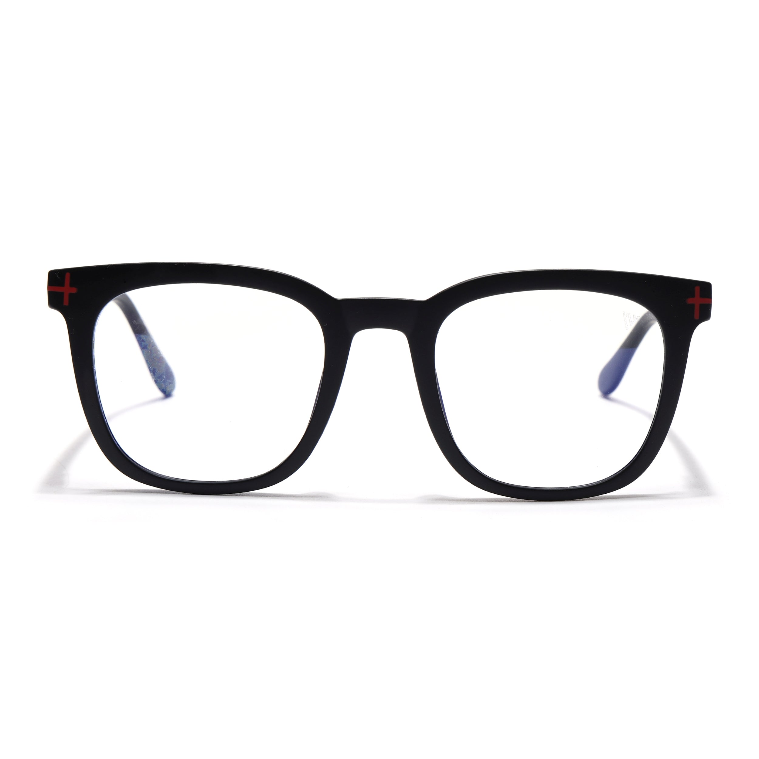 Voyage Aero | Black | Square Eyeglasses (SV005FMG7461-C1)