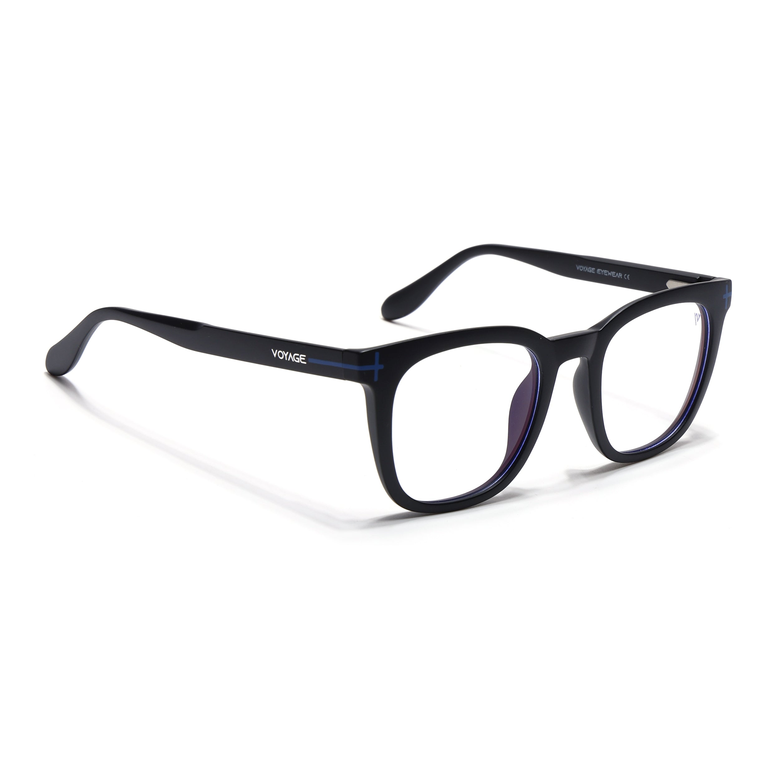 Voyage Aero | Black | Square Eyeglasses (SV005FMG7462-C2)