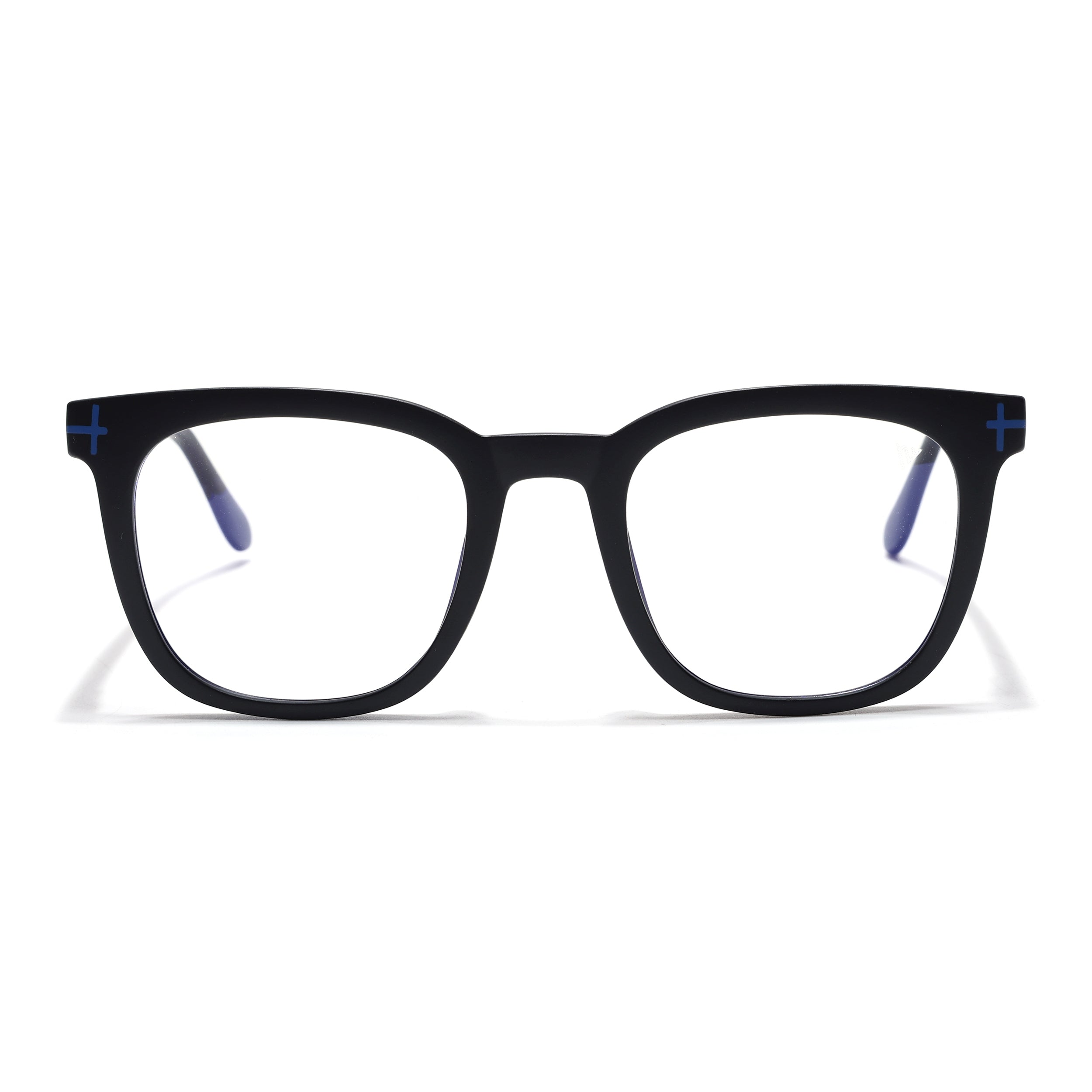 Voyage Aero | Black | Square Eyeglasses (SV005FMG7462-C2)