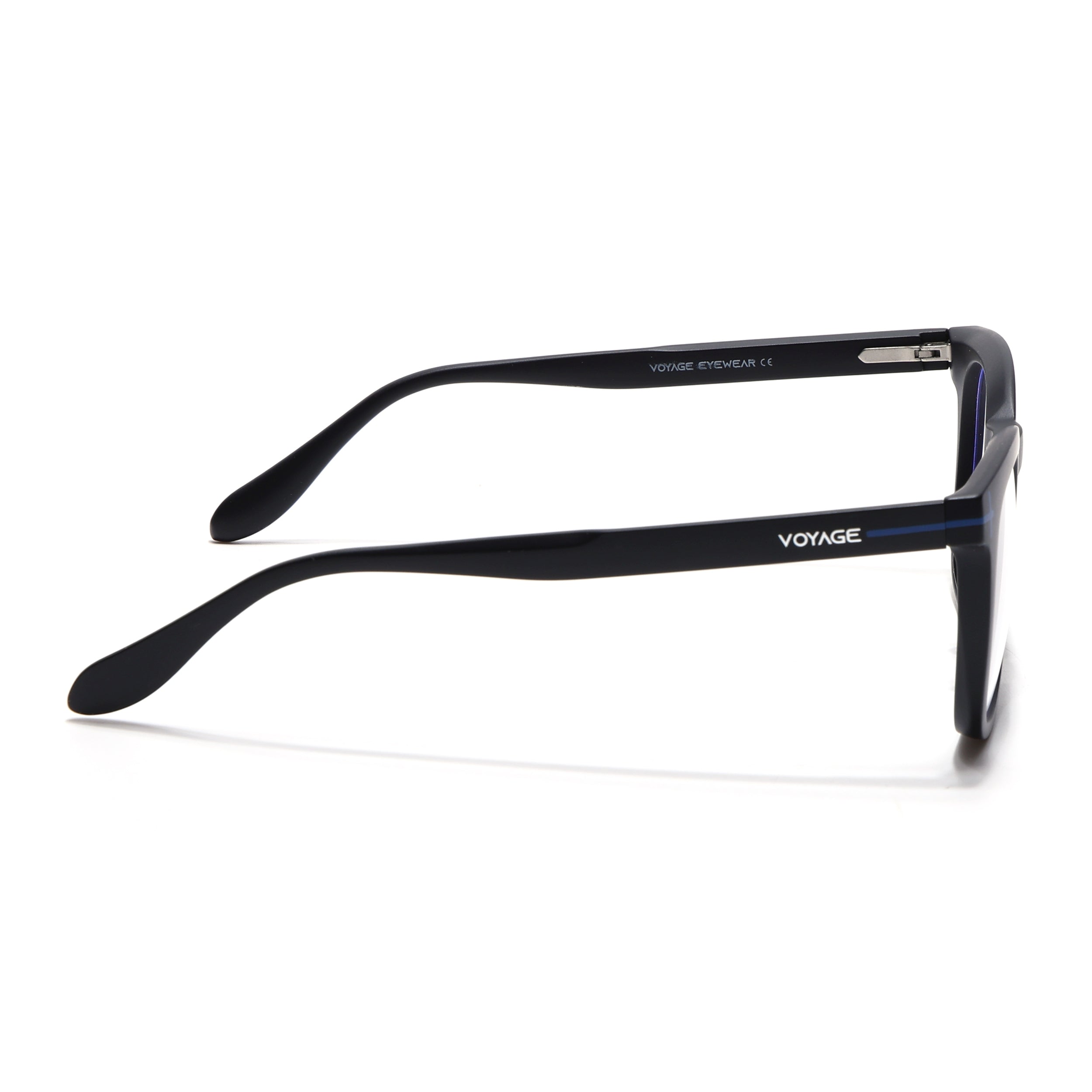 Voyage Aero | Black | Square Eyeglasses (SV005FMG7462-C2)