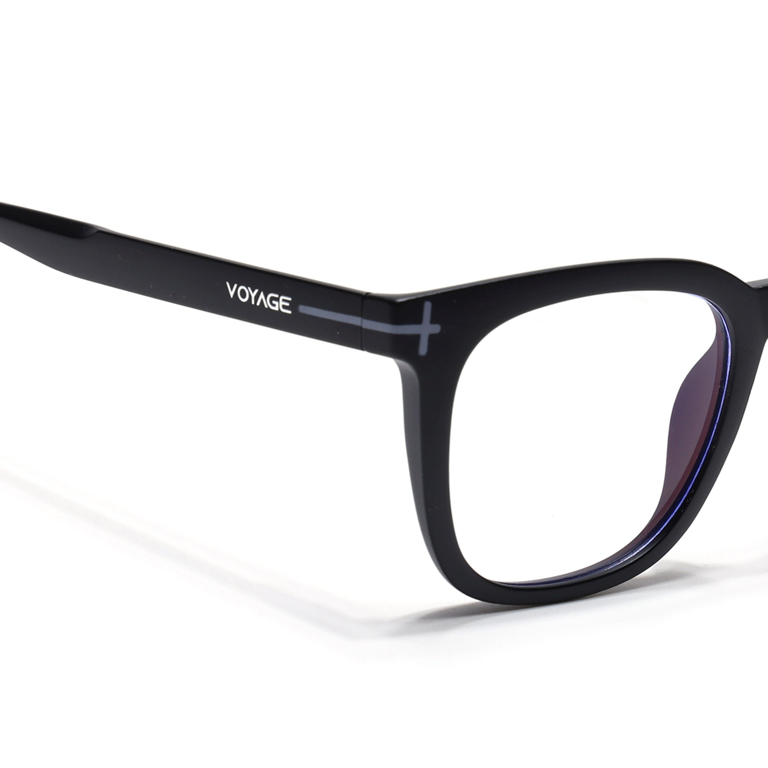 Voyage Aero | Black | Square Eyeglasses (SV005FMG7463-C3)