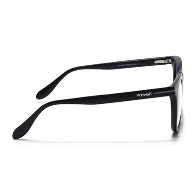 Voyage Aero | Black | Square Eyeglasses (SV005FMG7463-C3)