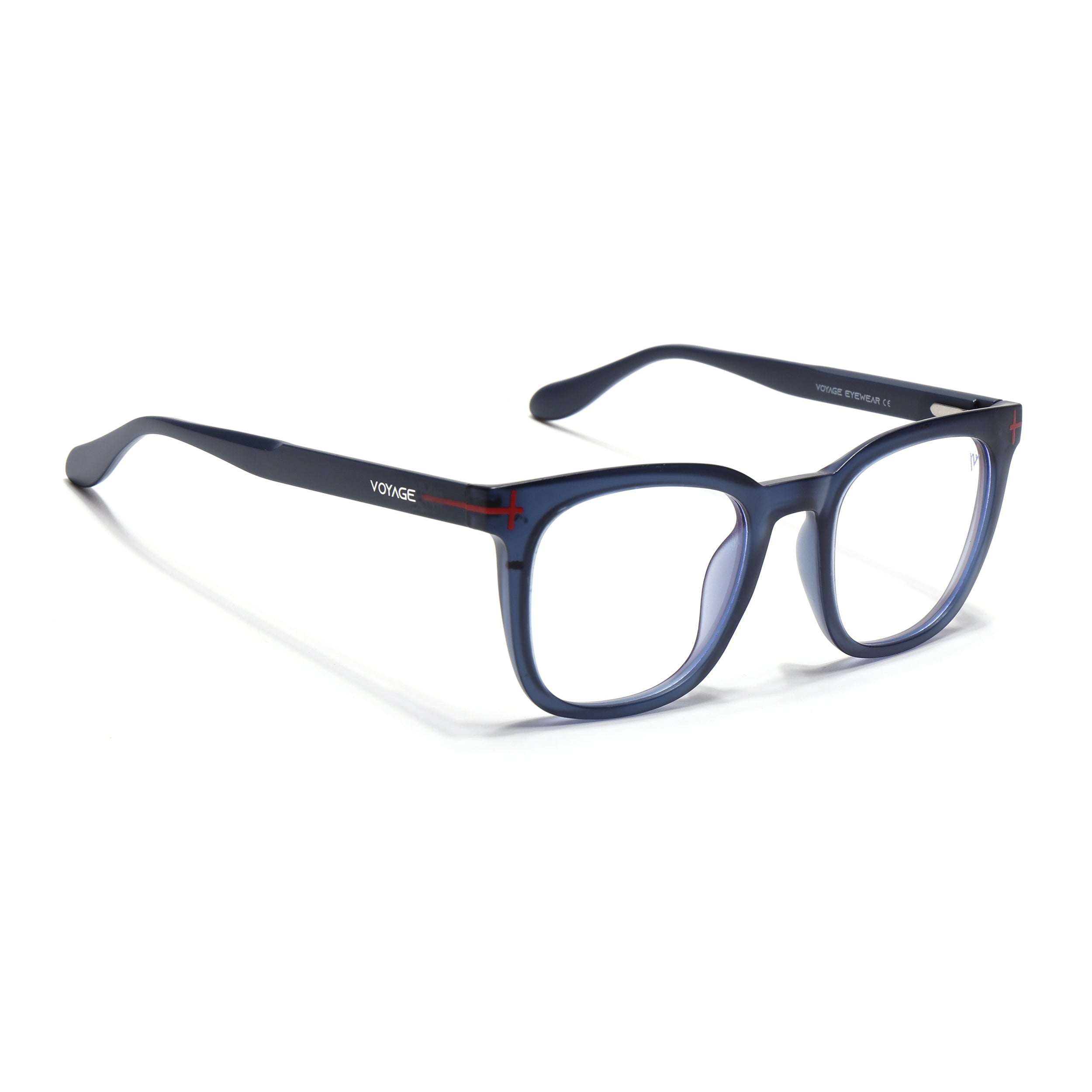 Voyage Aero | Blue | Square Eyeglasses (SV005FMG7464-C4)