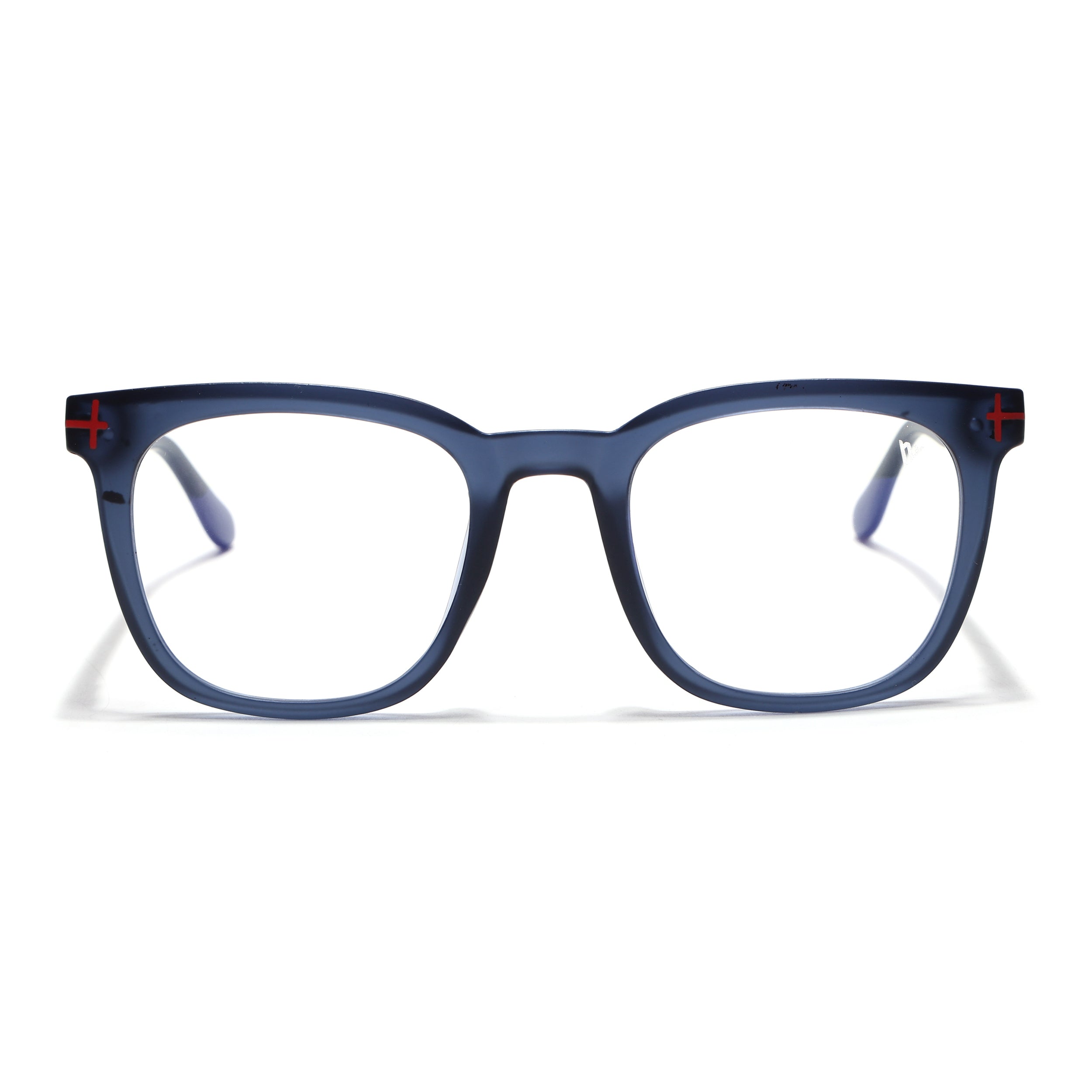 Voyage Aero | Blue | Square Eyeglasses (SV005FMG7464-C4)