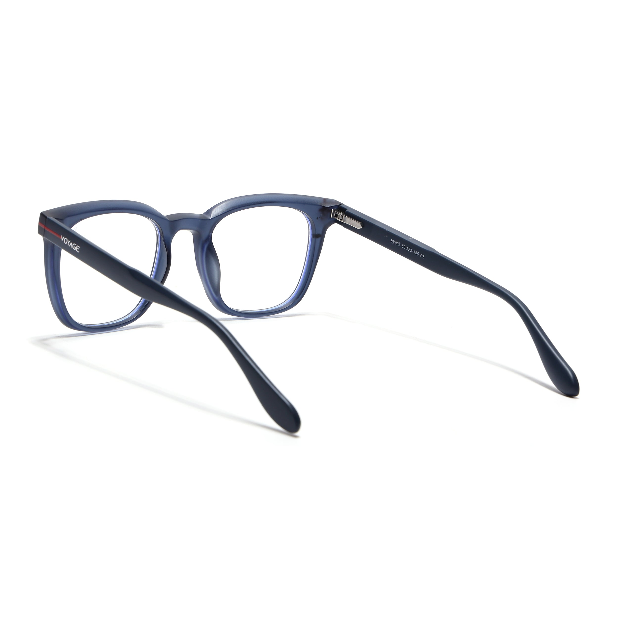 Voyage Aero | Blue | Square Eyeglasses (SV005FMG7464-C4)