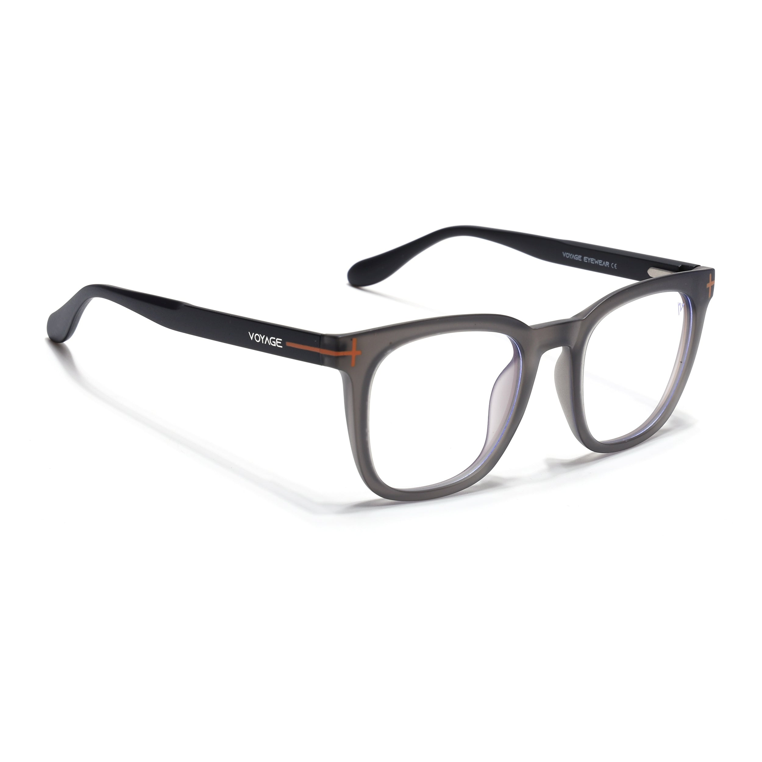 Voyage Aero | Dark Grey | Square Eyeglasses (SV005FMG7465-C5)