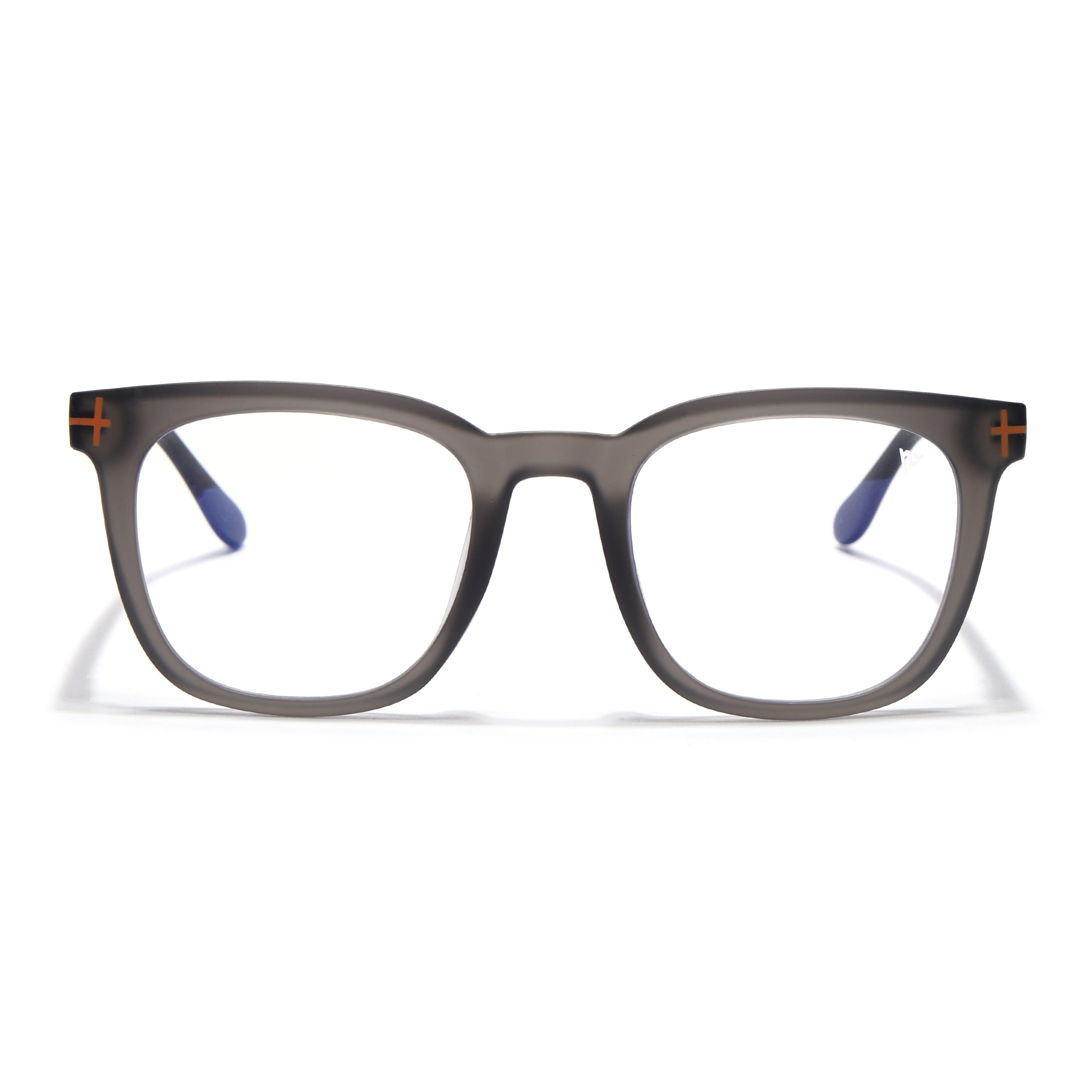 Voyage Aero | Dark Grey | Square Eyeglasses (SV005FMG7465-C5)