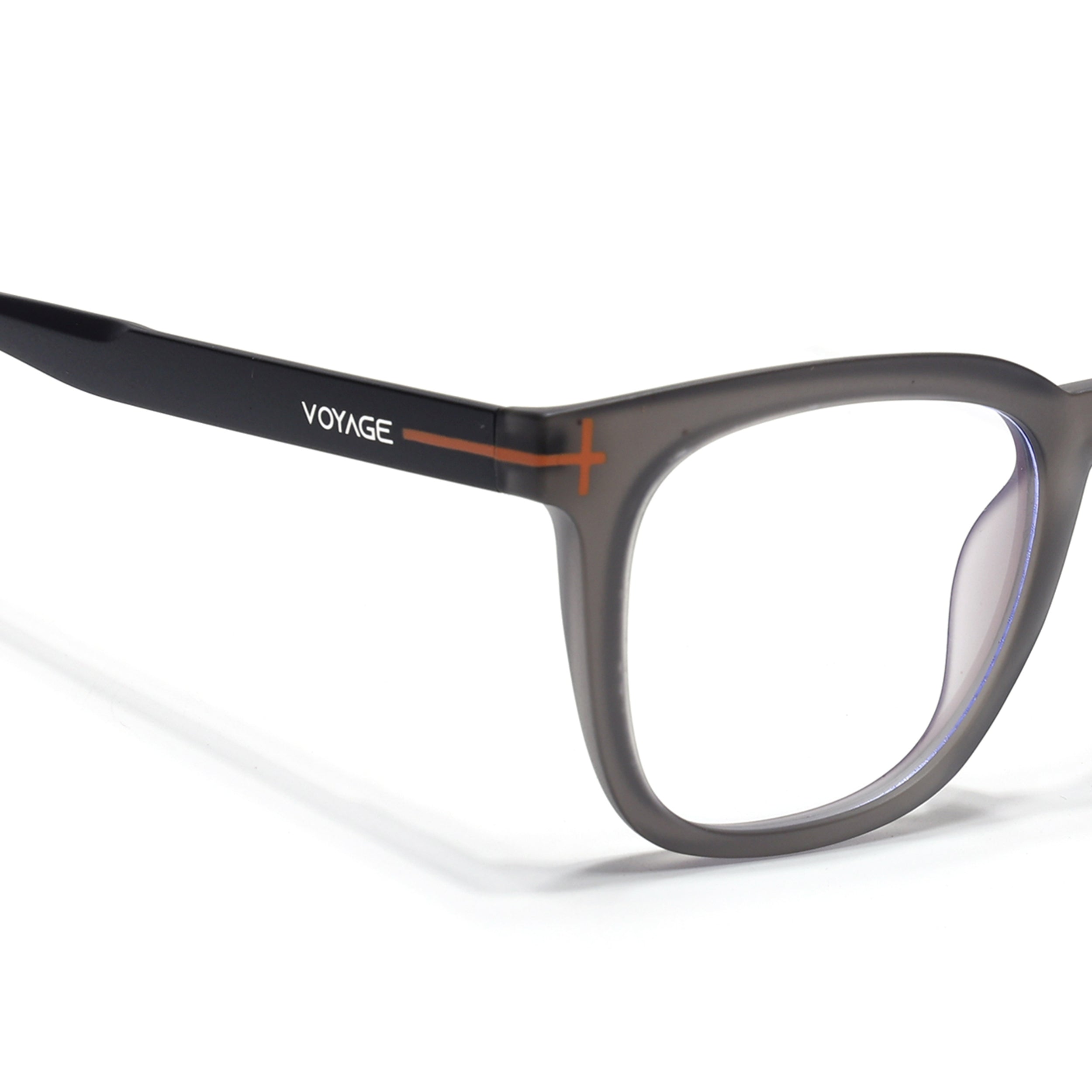 Voyage Aero | Dark Grey | Square Eyeglasses (SV005FMG7465-C5)
