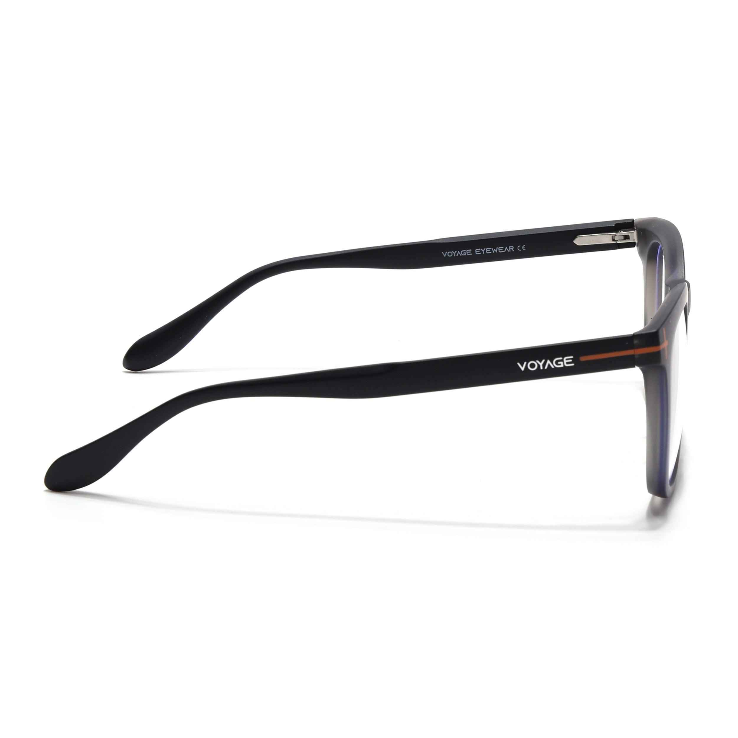 Voyage Aero | Dark Grey | Square Eyeglasses (SV005FMG7465-C5)
