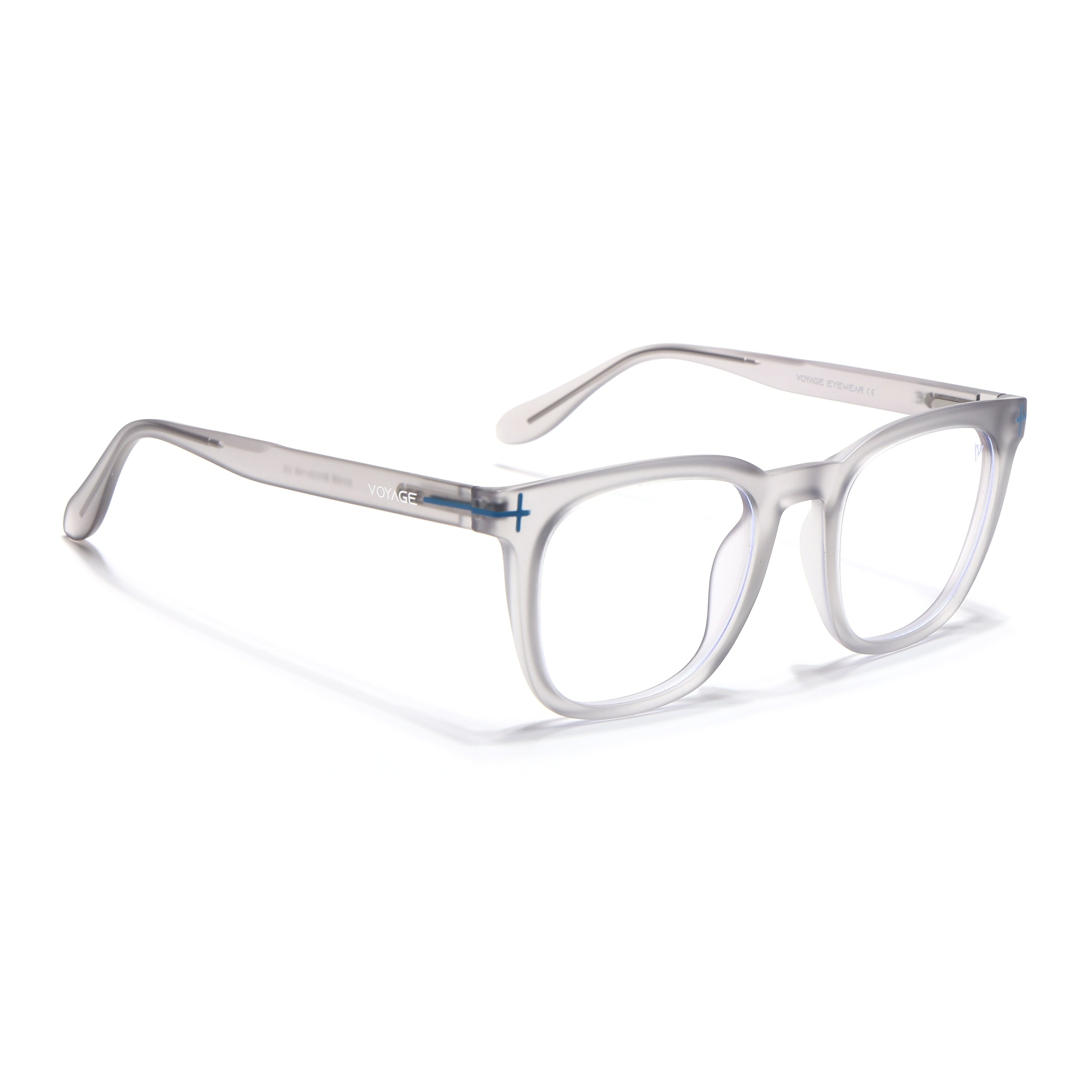 Voyage Aero | Light Grey | Square Eyeglasses (SV005FMG7467-C7)