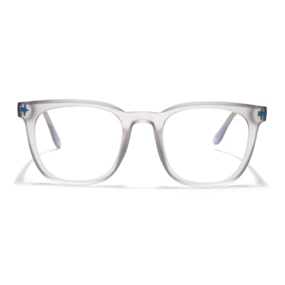 Voyage Aero | Light Grey | Square Eyeglasses (SV005FMG7467-C7)