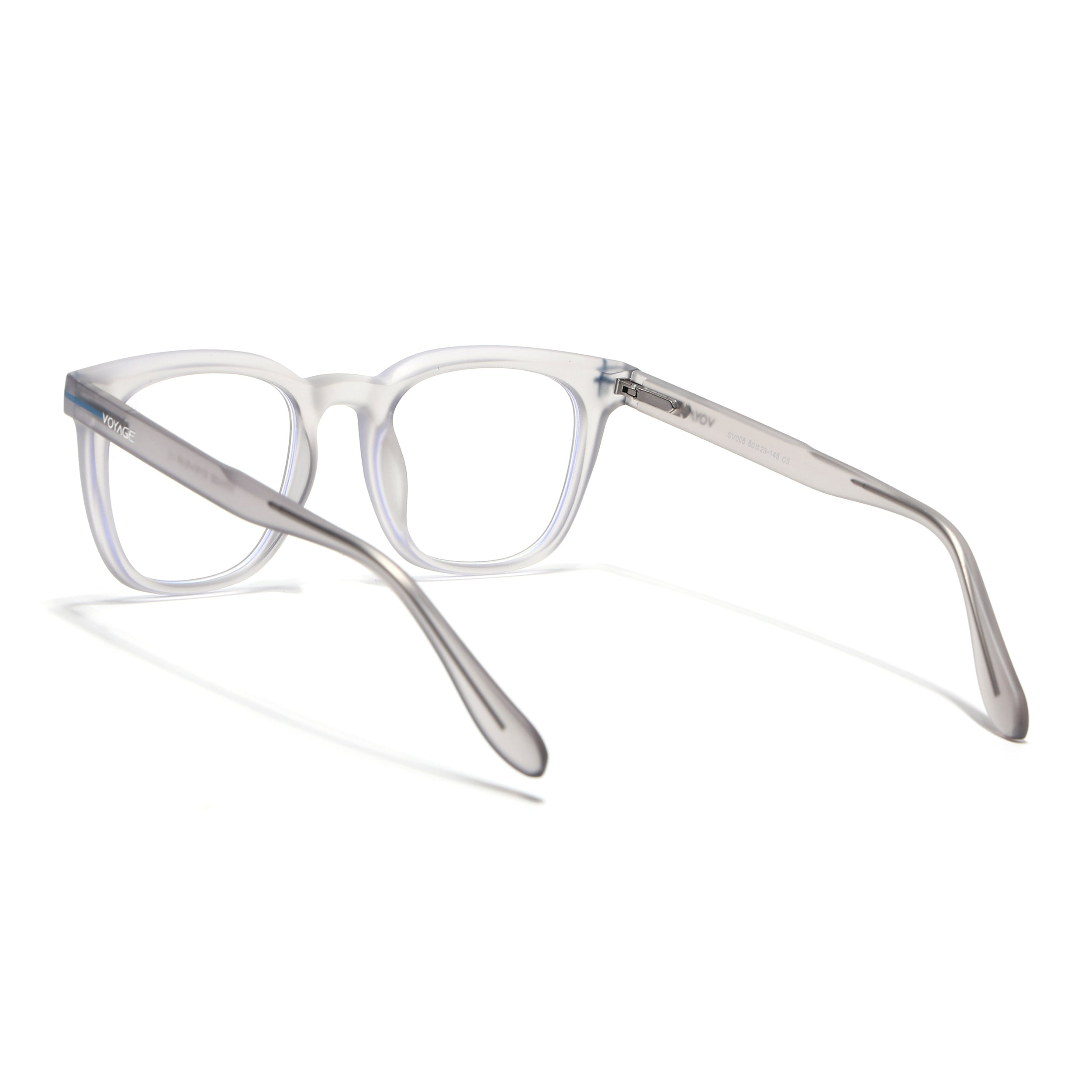 Voyage Aero | Light Grey | Square Eyeglasses (SV005FMG7467-C7)