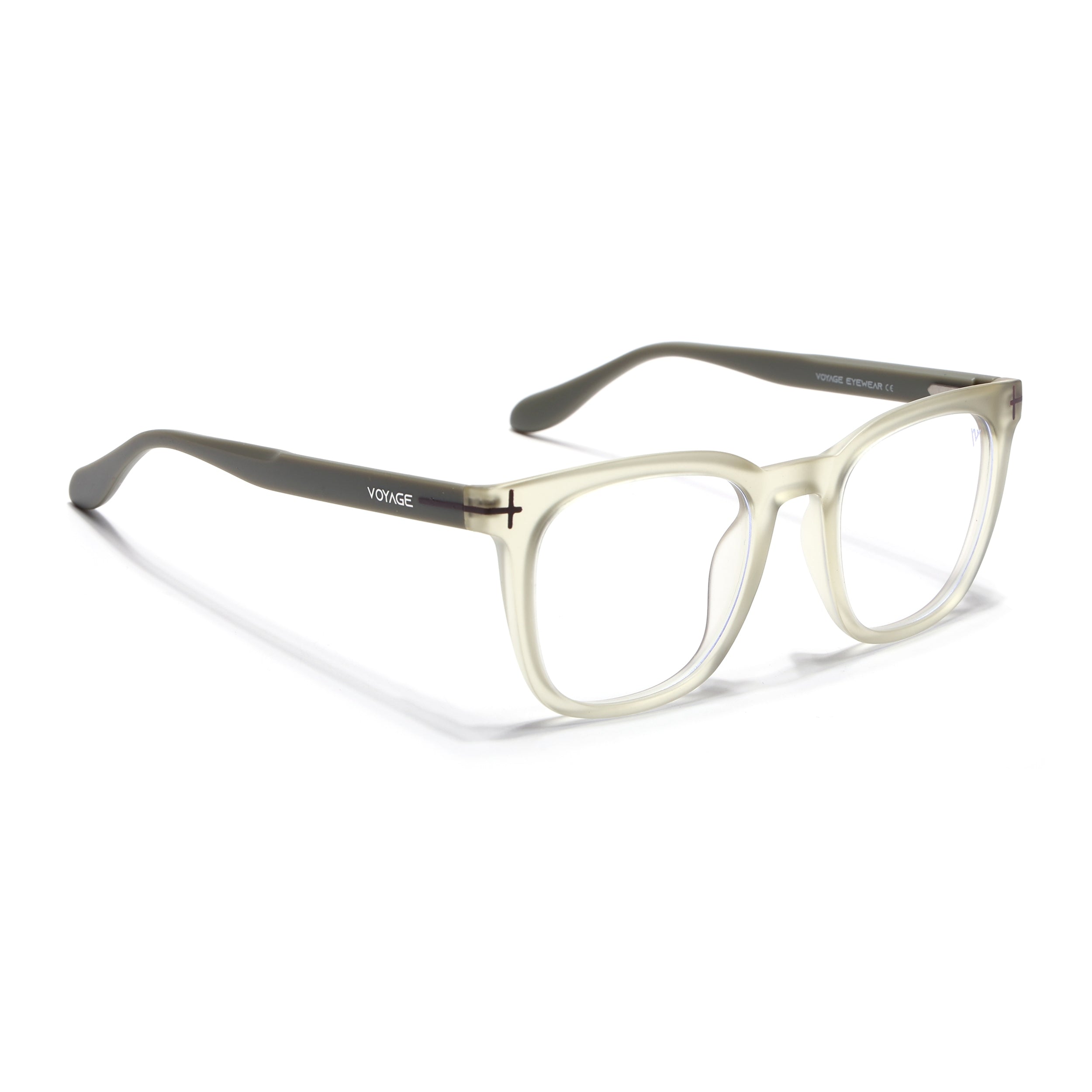 Voyage Aero | Green | Square Eyeglasses (SV005FMG7468-C8)