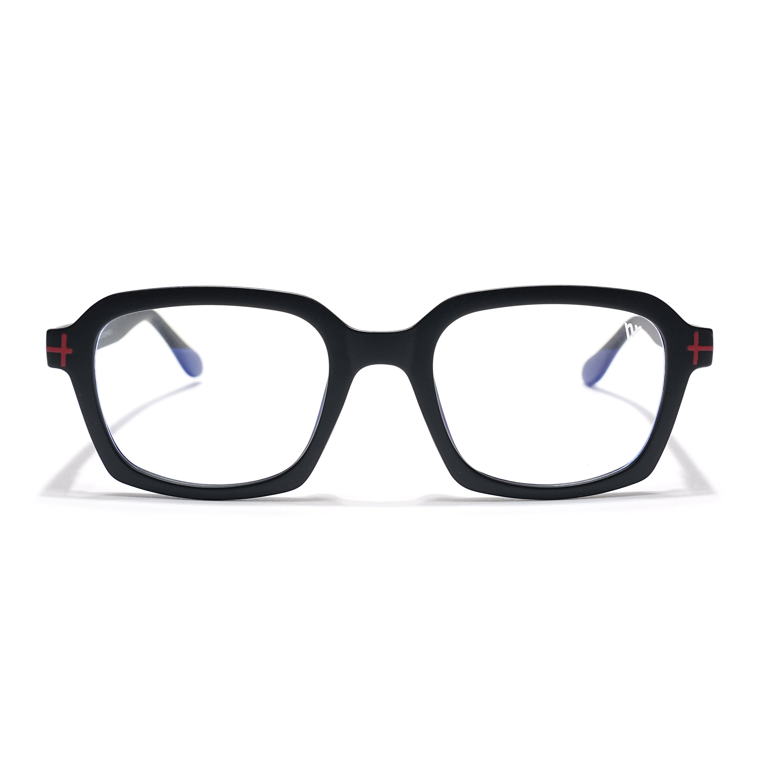 Voyage Aero | Black | Rectangle Eyeglasses (SV006FMG7469-C1)