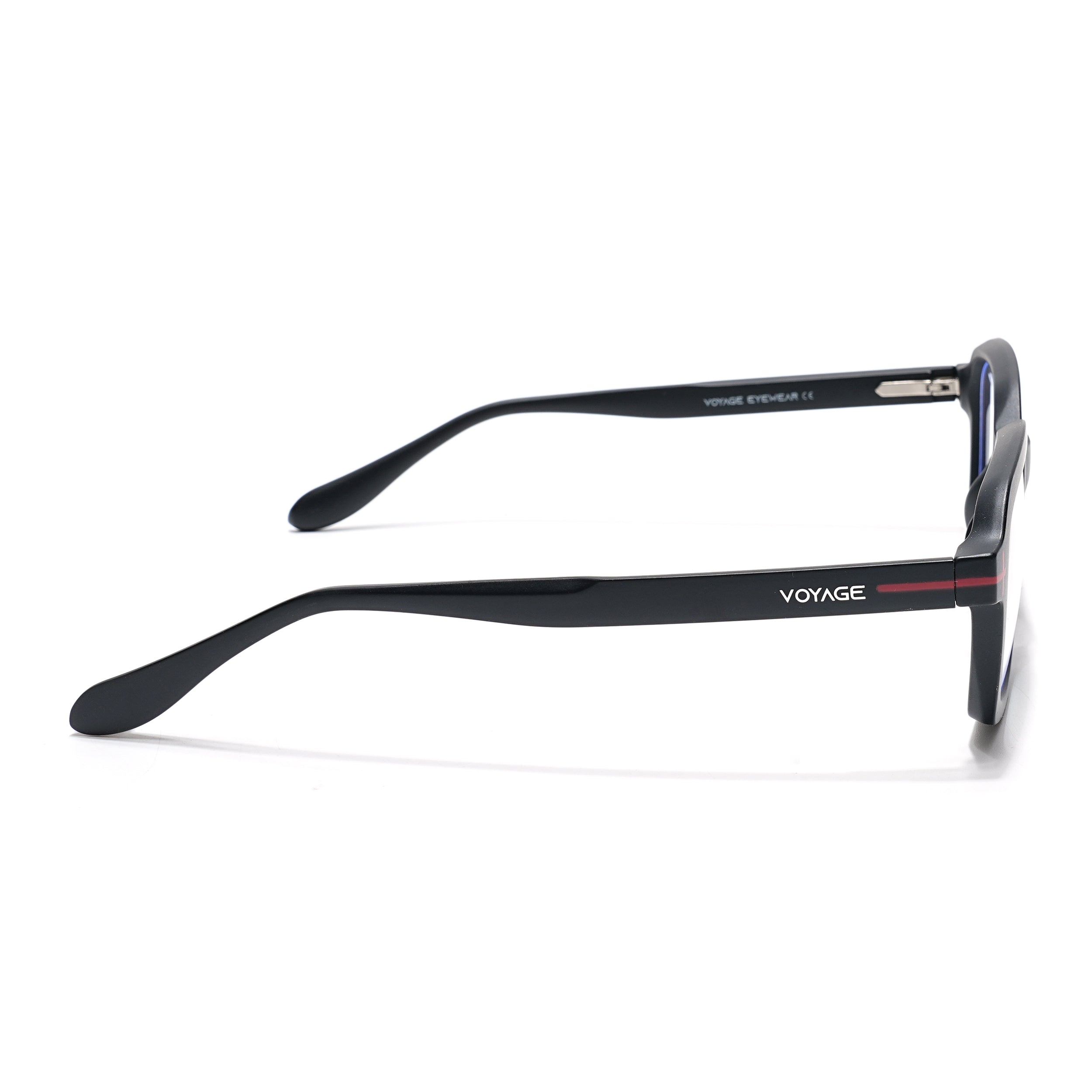 Voyage Aero | Black | Rectangle Eyeglasses (SV006FMG7469-C1)